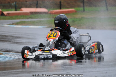 27/02/2011 : 1ère manche du Trophée Vincent Sanchez à Lavelanet (Photos Julien Déjean) 2011 — karting