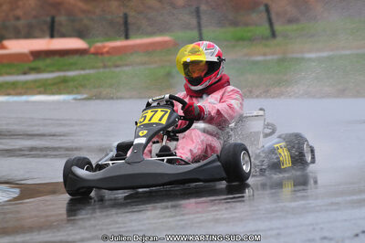 27/02/2011 : 1ère manche du Trophée Vincent Sanchez à Lavelanet (Photos Julien Déjean) 2011 — karting