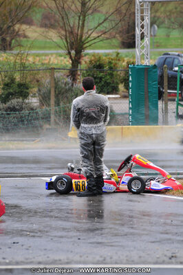 27/02/2011 : 1ère manche du Trophée Vincent Sanchez à Lavelanet (Photos Julien Déjean) 2011 — karting