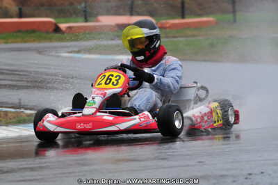 27/02/2011 : 1ère manche du Trophée Vincent Sanchez à Lavelanet (Photos Julien Déjean) 2011 — karting