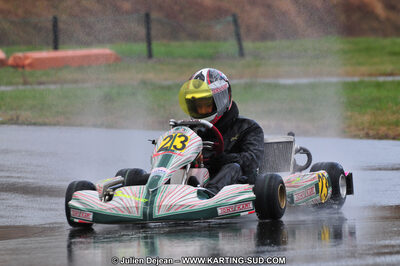 27/02/2011 : 1ère manche du Trophée Vincent Sanchez à Lavelanet (Photos Julien Déjean) 2011 — karting