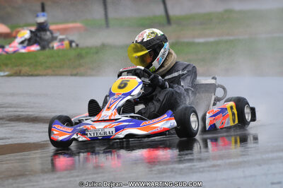 27/02/2011 : 1ère manche du Trophée Vincent Sanchez à Lavelanet (Photos Julien Déjean) 2011 — karting