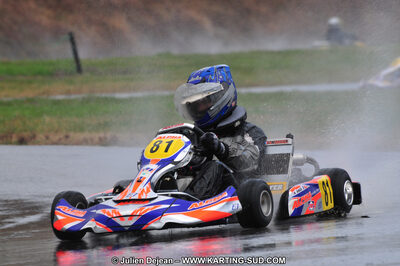 27/02/2011 : 1ère manche du Trophée Vincent Sanchez à Lavelanet (Photos Julien Déjean) 2011 — karting
