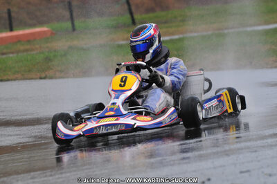 27/02/2011 : 1ère manche du Trophée Vincent Sanchez à Lavelanet (Photos Julien Déjean) 2011 — karting