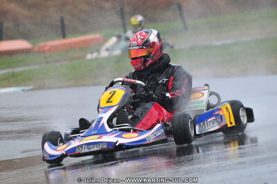 27/02/2011 : 1ère manche du Trophée Vincent Sanchez à Lavelanet (Photos Julien Déjean) 2011 — karting
