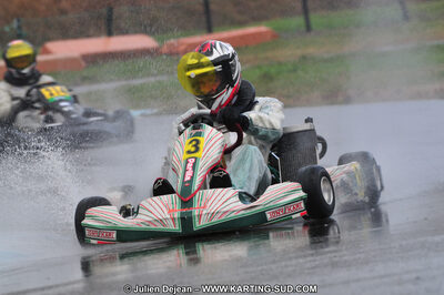 27/02/2011 : 1ère manche du Trophée Vincent Sanchez à Lavelanet (Photos Julien Déjean) 2011 — karting