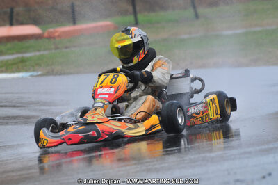 27/02/2011 : 1ère manche du Trophée Vincent Sanchez à Lavelanet (Photos Julien Déjean) 2011 — karting