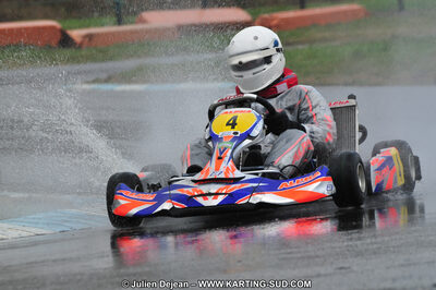 27/02/2011 : 1ère manche du Trophée Vincent Sanchez à Lavelanet (Photos Julien Déjean) 2011 — karting