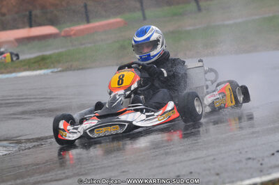 27/02/2011 : 1ère manche du Trophée Vincent Sanchez à Lavelanet (Photos Julien Déjean) 2011 — karting