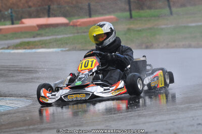 27/02/2011 : 1ère manche du Trophée Vincent Sanchez à Lavelanet (Photos Julien Déjean) 2011 — karting