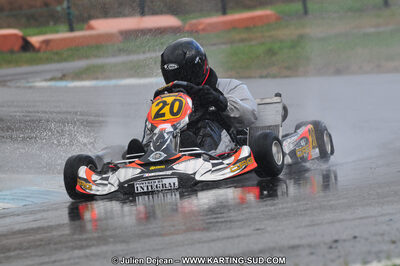 27/02/2011 : 1ère manche du Trophée Vincent Sanchez à Lavelanet (Photos Julien Déjean) 2011 — karting