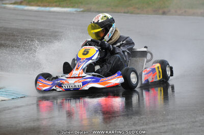 27/02/2011 : 1ère manche du Trophée Vincent Sanchez à Lavelanet (Photos Julien Déjean) 2011 — karting