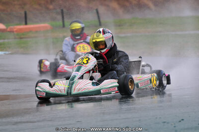 27/02/2011 : 1ère manche du Trophée Vincent Sanchez à Lavelanet (Photos Julien Déjean) 2011 — karting