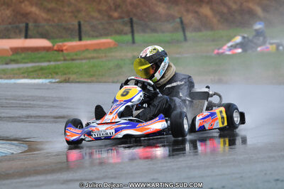 27/02/2011 : 1ère manche du Trophée Vincent Sanchez à Lavelanet (Photos Julien Déjean) 2011 — karting