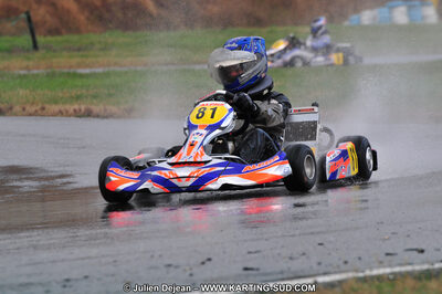 27/02/2011 : 1ère manche du Trophée Vincent Sanchez à Lavelanet (Photos Julien Déjean) 2011 — karting