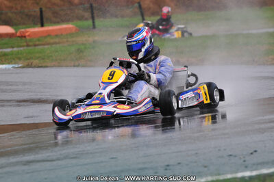 27/02/2011 : 1ère manche du Trophée Vincent Sanchez à Lavelanet (Photos Julien Déjean) 2011 — karting