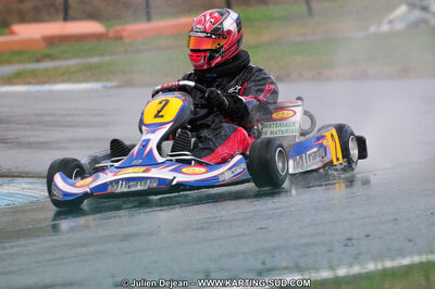 27/02/2011 : 1ère manche du Trophée Vincent Sanchez à Lavelanet (Photos Julien Déjean) 2011 — karting