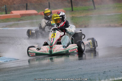 27/02/2011 : 1ère manche du Trophée Vincent Sanchez à Lavelanet (Photos Julien Déjean) 2011 — karting