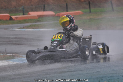 27/02/2011 : 1ère manche du Trophée Vincent Sanchez à Lavelanet (Photos Julien Déjean) 2011 — karting