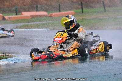 27/02/2011 : 1ère manche du Trophée Vincent Sanchez à Lavelanet (Photos Julien Déjean) 2011 — karting