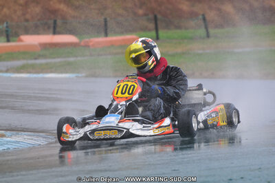 27/02/2011 : 1ère manche du Trophée Vincent Sanchez à Lavelanet (Photos Julien Déjean) 2011 — karting