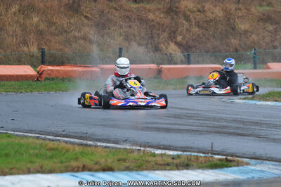 27/02/2011 : 1ère manche du Trophée Vincent Sanchez à Lavelanet (Photos Julien Déjean) 2011 — karting