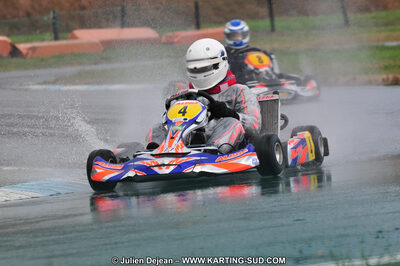 27/02/2011 : 1ère manche du Trophée Vincent Sanchez à Lavelanet (Photos Julien Déjean) 2011 — karting