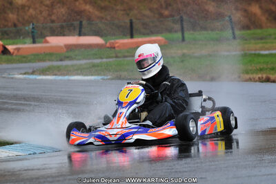 27/02/2011 : 1ère manche du Trophée Vincent Sanchez à Lavelanet (Photos Julien Déjean) 2011 — karting
