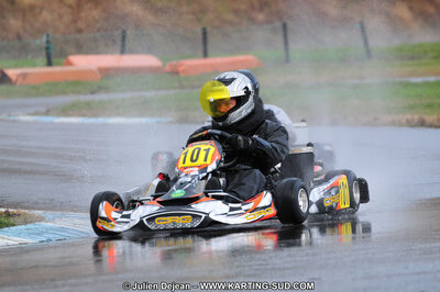 27/02/2011 : 1ère manche du Trophée Vincent Sanchez à Lavelanet (Photos Julien Déjean) 2011 — karting