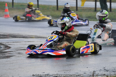 27/02/2011 : 1ère manche du Trophée Vincent Sanchez à Lavelanet (Photos Julien Déjean) 2011 — karting