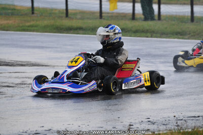 27/02/2011 : 1ère manche du Trophée Vincent Sanchez à Lavelanet (Photos Julien Déjean) 2011 — karting