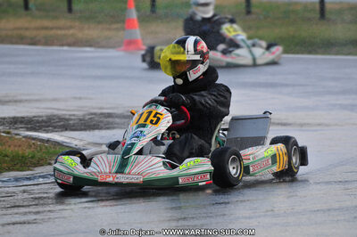 27/02/2011 : 1ère manche du Trophée Vincent Sanchez à Lavelanet (Photos Julien Déjean) 2011 — karting