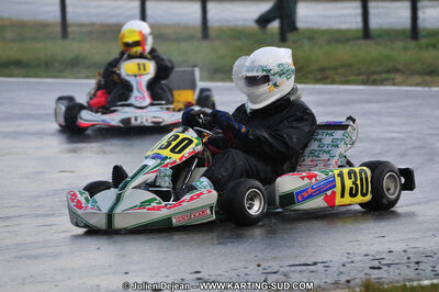 27/02/2011 : 1ère manche du Trophée Vincent Sanchez à Lavelanet (Photos Julien Déjean) 2011 — karting