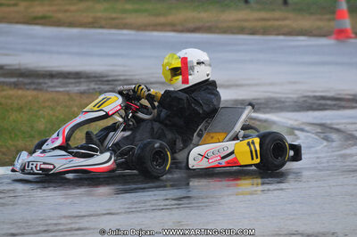 27/02/2011 : 1ère manche du Trophée Vincent Sanchez à Lavelanet (Photos Julien Déjean) 2011 — karting