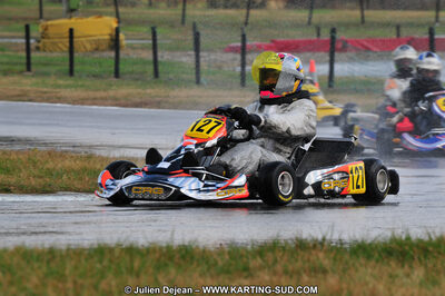 27/02/2011 : 1ère manche du Trophée Vincent Sanchez à Lavelanet (Photos Julien Déjean) 2011 — karting