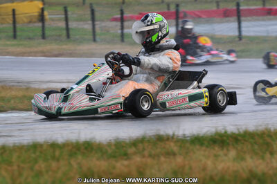27/02/2011 : 1ère manche du Trophée Vincent Sanchez à Lavelanet (Photos Julien Déjean) 2011 — karting