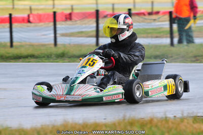 27/02/2011 : 1ère manche du Trophée Vincent Sanchez à Lavelanet (Photos Julien Déjean) 2011 — karting