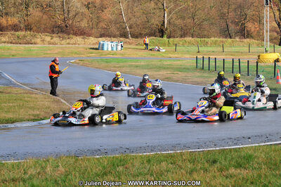 27/02/2011 : 1ère manche du Trophée Vincent Sanchez à Lavelanet (Photos Julien Déjean) 2011 — karting