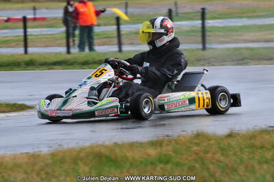 27/02/2011 : 1ère manche du Trophée Vincent Sanchez à Lavelanet (Photos Julien Déjean) 2011 — karting