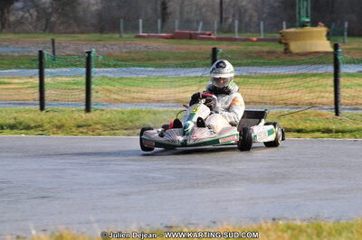 27/02/2011 : 1ère manche du Trophée Vincent Sanchez à Lavelanet (Photos Julien Déjean) 2011 — karting