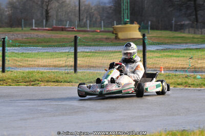 27/02/2011 : 1ère manche du Trophée Vincent Sanchez à Lavelanet (Photos Julien Déjean) 2011 — karting