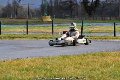 27/02/2011 : 1ère manche du Trophée Vincent Sanchez à Lavelanet (Photos Julien Déjean) 2011 — karting