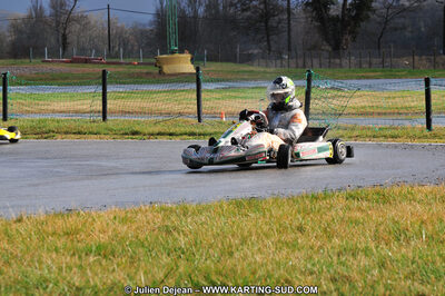 27/02/2011 : 1ère manche du Trophée Vincent Sanchez à Lavelanet (Photos Julien Déjean) 2011 — karting