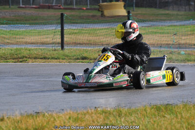 27/02/2011 : 1ère manche du Trophée Vincent Sanchez à Lavelanet (Photos Julien Déjean) 2011 — karting