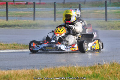 27/02/2011 : 1ère manche du Trophée Vincent Sanchez à Lavelanet (Photos Julien Déjean) 2011 — karting