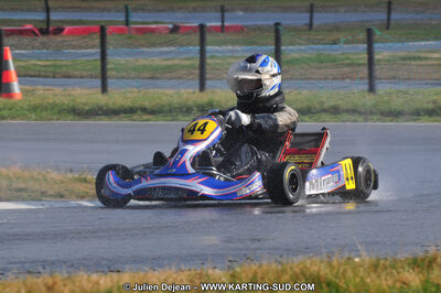 27/02/2011 : 1ère manche du Trophée Vincent Sanchez à Lavelanet (Photos Julien Déjean) 2011 — karting