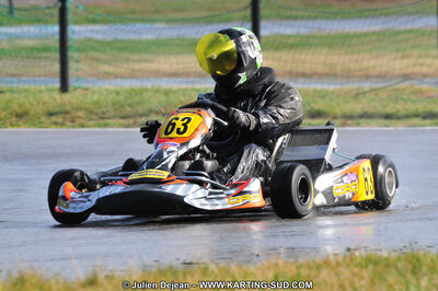 27/02/2011 : 1ère manche du Trophée Vincent Sanchez à Lavelanet (Photos Julien Déjean) 2011 — karting