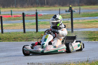 27/02/2011 : 1ère manche du Trophée Vincent Sanchez à Lavelanet (Photos Julien Déjean) 2011 — karting