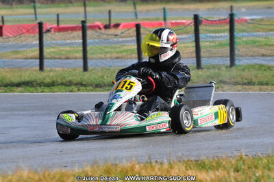 27/02/2011 : 1ère manche du Trophée Vincent Sanchez à Lavelanet (Photos Julien Déjean) 2011 — karting