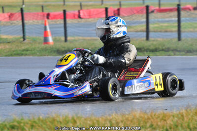 27/02/2011 : 1ère manche du Trophée Vincent Sanchez à Lavelanet (Photos Julien Déjean) 2011 — karting